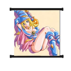 Yu-gi-oh! Anime Fabric Wall Scroll Poster (16"x16") Inches