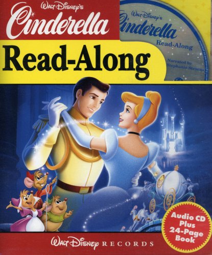 Disney's Cinderella [With 24 Page Book] (Disney's Read Along)