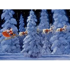 Advent Calendar: Ted Rand "the Night before Christmas"