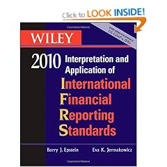WILEY Interpretation and Application of International Financial Reporting Standards 2010