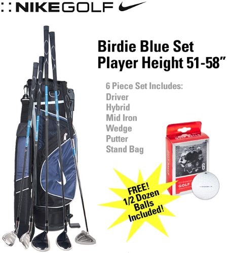 Buy Nike 2007 Birdie Blue Complete Set RH by Nike now!