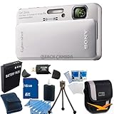 Sony Cyber-Shot DSC-TX10 16.2 MP Waterproof Digital Still Camera with Exmor ....
