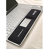 Intelligels? GENII Soft Foam Laptop Computer Wrist Rest **Free Carry Case**