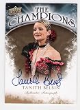 TANITH BELBIN 2009-10 Upper Deck THE CHAMPIONS AUTOGRAPH Card Figure Skating Ice Dancing U.S. Winter Olympic Team