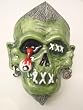 Lucky 13 Zombie Joes Stasher Belt Buckle Monster Belt Buckle