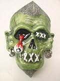 Lucky 13 Zombie Joes Stasher Belt Buckle Monster Belt Buckle