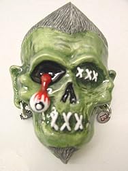 Lucky 13 Zombie Joes Stasher Belt Buckle Monster Belt Buckle