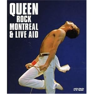 Queen: Rock Montreal & Live Aid [HD DVD]