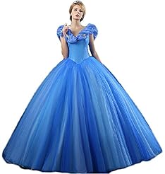 Lace-Up  Floor Length  Ball Gown Pageant Dress/Prom Dress 