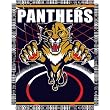 Florida Panthers NHL Triple Woven Jacquard Throw (019 Series) (48x60")"