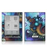 Sea Jewel Design Protective Decal Skin Sticker for Sony Digital Reader PRS-505 Models