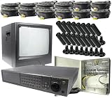 16 Camera Elite Series Outdoor System With OL70 Bullet