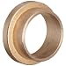 Bunting Bearings EF141608 7/8" Bore x 1" OD x 1/2" Length 1 1/4" Flange OD x 3/16" Flange Thickness Powdered Metal SAE 841 Flanged Bearings