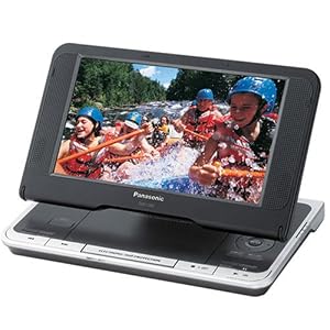 Panasonic DVD LS855 - DVD player - portable - display: 8.5 by Panasonic