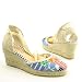 COACH Kerrie Platforms Wedges Womens