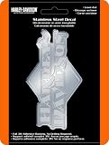 Harley Davidson Stainless Steel Emblemz (1 pc.)