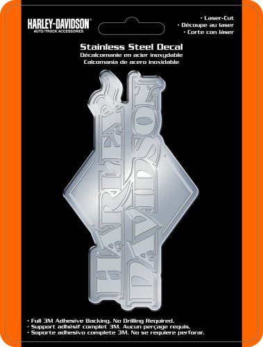Harley Davidson Stainless Steel Emblemz (1 pc.)