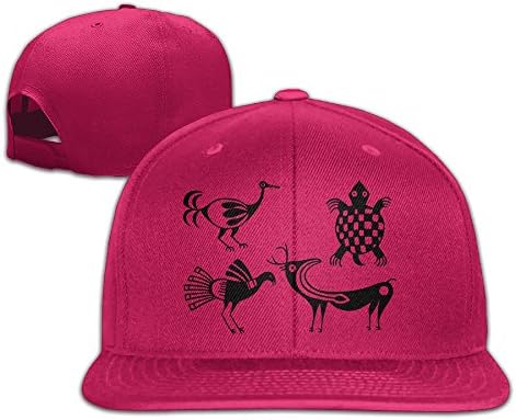 Aztec Animals Girls Good Quality Baseball Caps &amp; Hats