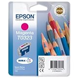 Epson Tintenpatrone Magenta T0323 DURABrite Ink