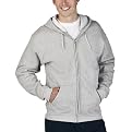 Hanes&reg; Fleece Zip Hoodie