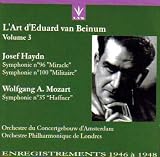 L � Art d � Eduard van Beinum Volume 3 - Haydn Symphonies 96 + 1...