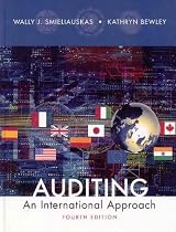 Auditing: An International Approach 4th Edition