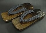 51EvUF3MZ%2BL. SL160  geta sandals|Wooden Geta Sandals, 11 3/4 inches long