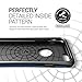 iPhone 6S Case, Verus [Thor][Electric Blue] - [Military Grade Drop Protection][Natural Grip] For Apple iPhone 6 6S 4.7