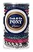 L. Erickson Grab & Go Pony Tube - Stargazer - 15 Pack Ponytail Holder Hair Ties