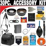 30 PC ULTIMATE SUPER SAVINGS DELUXE DB ROTH ACCESSORY KIT, INCLUDES FLASH,  ....