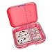 Bentoful Leakproof Bento Lunch Box, Air Tight with 4 Food Storage Compartments for Kids and Adults to Keep their Meals Fresh and Organized. 2 Complimentary Bento Recipe Ebooks Included