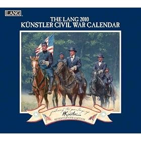 Mort Kunstler Civil War 2010 Wall Calendar Publisher: Lang Graphics