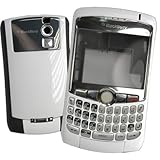 [Aftermarket Product] White Red Housing Faceplate Fascia Cover+Chassis+Batt ....