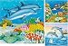 Ravensburger Puzzle - Ocean Joy - 3 Puzzles in a Box (49 pieces each)