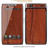 Protective Decal Skin Sticker for Verizon Motorola Droid Razr MAXX (ONLY fit MAXX version) case cover DrazrMAXX-37