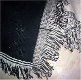 Deluxe Triple-Woven Jacquard Cotton Throw Afghan Blanket - 48