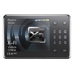 ZEN X-Fi with Wireless LAN 32GB