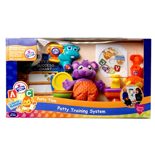 Mommy and Me Potty Time Potty Training System with DVD