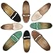 Women's Nature Breeze Crinkled Stitched Slip On Loafers
