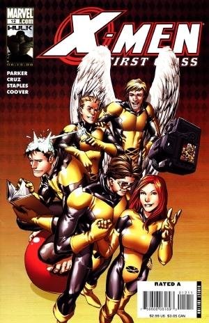 X-Men First Class Vol. 2 #12 : Fly Away (Marvel Comics)