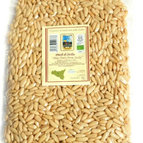 Italian Pine Nuts 500 Gram (1.1 Pound) Food, Beverages Tobacco Food Items Seeds