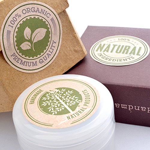 Chawoorim gift stickers for gift bags gift boxes natura…