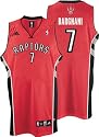 Andrea Bargnani Jersey: adidas Red Swingman #7 Toronto Raptors Jersey
