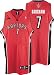 Search : Andrea Bargnani Toronto Raptors Red Swingman Adidas NBA Jersey