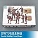 KNL® Trumpeter 1/35 Soviet Scud group of 00434 soldiers