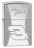 Dale Earnhardt Sr. - Armor - High Polished Chrome Zippo Lighter