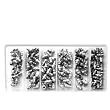 110 Pc Neiko SAE Hydraulic Grease Fitting Assortment