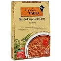 Kitchens Of India Ready To Eat Pav Bhaji, Mashed Vegtable Curry, 10-Ounce Boxes (Pack of 6)