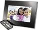 InsigniaTM - 7" Widescreen LCD Digital Photo Frame - Black