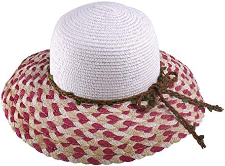 Eesion Women Summer Large-Brim Straw Hat Beach Sun Hats